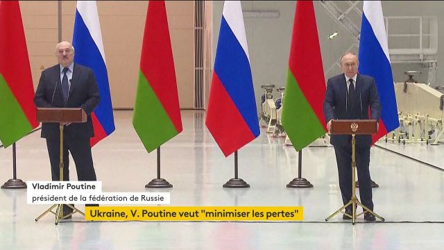 Una primera gira, fuera de Moscú, para Putin