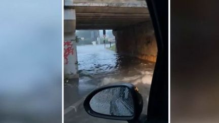 Comme prévu, ces dernières heures ont été très agitées en France.&nbsp;La vague orageuse a déferlé sur une grande partie du territoire, dans la soirée du mardi 16 août et dans la nuit suivante.&nbsp;Des intempéries de&nbsp;très forte intensité&nbsp;se sont abattues sur le&nbsp;Sud-Est.&nbsp;En Corrèze, deux campeurs ont été grièvement blessés par la chute d'un arbre. (FRANCE 3)