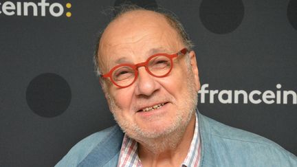 Serge Moati, journaliste, réalisateur. (RADIO FRANCE / JEAN-CHRISTOPHE BOURDILLAT)