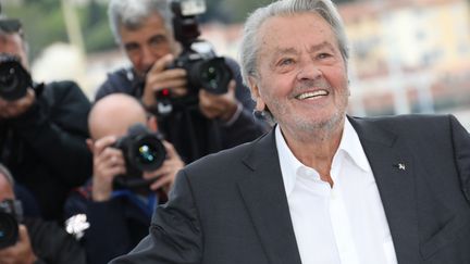 Alain Delon au 72e Festival de Cannes, le 19 mai 2019 (TONI ANNE BARSON / FILMMAGIC / GETTY)