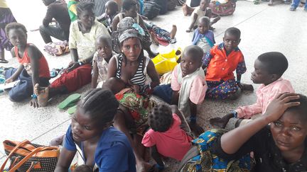 Ce sont en grande majorité des femmes qui fuient les violences intercommunautaires&nbsp;en République démocratique du Congo. (VALÉRIE CROVA / RADIO FRANCE)