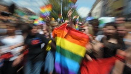 La moitié des candidats est favorable au mariage homosexuel. (FREDERICK FLORIN / AFP)