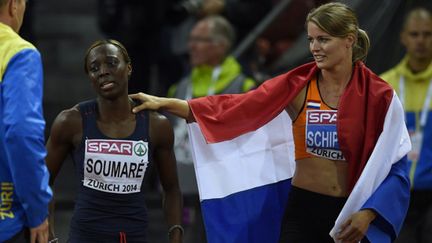 Myriam Soumaré ajoute une médaille de bronze à sa collection