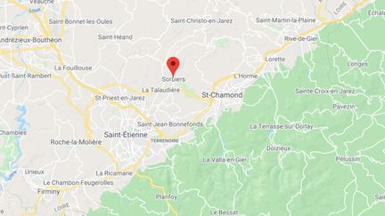 Sorbiers (Loire). (GOOGLE MAPS)