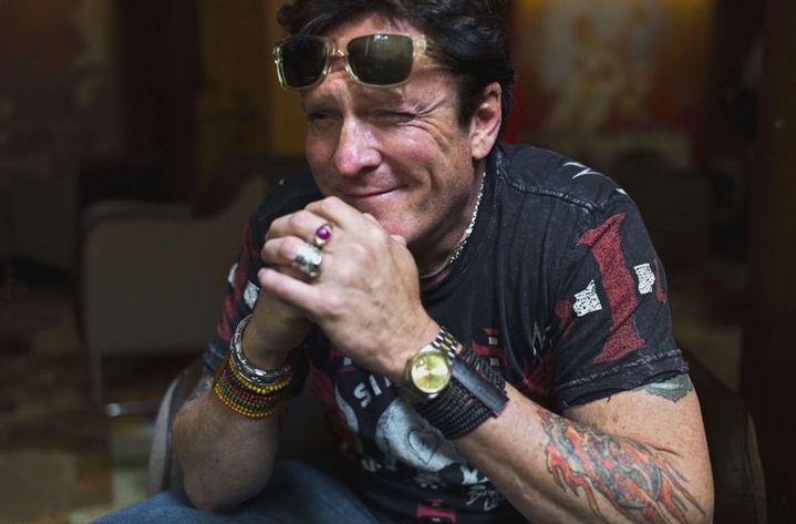 Michael Madsen, à Paris, en juin 2012
 (Thibault Camus/AP/SIPA )