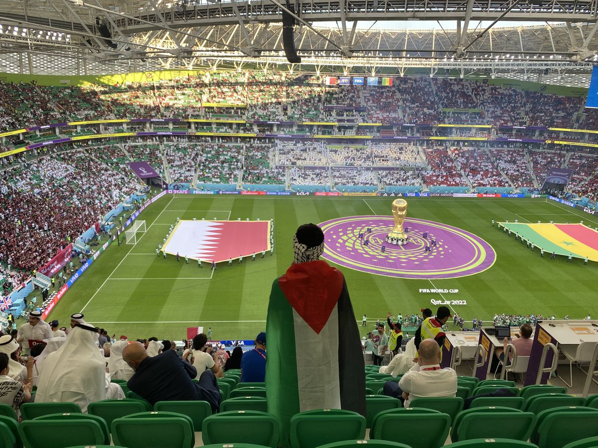 La Palestine était partout au Qatar durant la Coupe du monde - L'Équipe