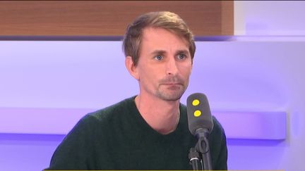 Quentin Lestavel, directeur général France de Getaround, était l'invité de franceinfo mercredi 18 décembre 2019. (FRANCEINFO / RADIO FRANCE)