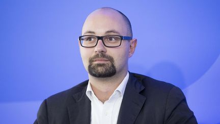 Thomas Guénolé, politologue et ex-responsable de la France Insoumise, le 6 octobre 2015. (CHRISTOPHE MORIN  / MAXPPP)