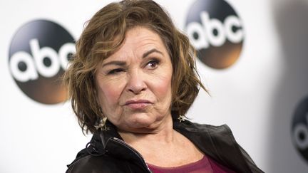 Roseanne Barr à Pasadena, en Californie, le 8 janvier 2018
 (Valérie Macon / AFP)