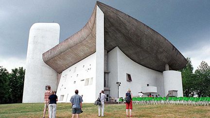 La chapelle  Notre-Dame-du-Haut de Ronchamp (Haute-Saône) 
 (KLEMMER/CARO FOTOS/SIPA)