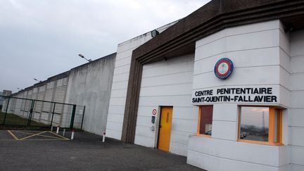 Le suspect, dans l'enlèvement de la petite Maëlys, a été transféré, jeudi 14 septembre, à la&nbsp;prison de Saint-Quentin-Fallavier (Isère). (MAXPPP)