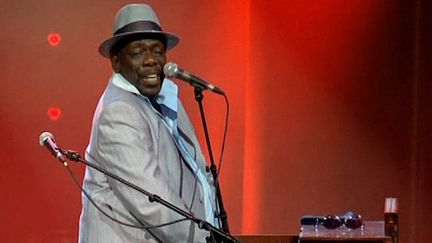 Lucky Peterson à Marciac lors du festival 2014
 (France3/Culturebox)