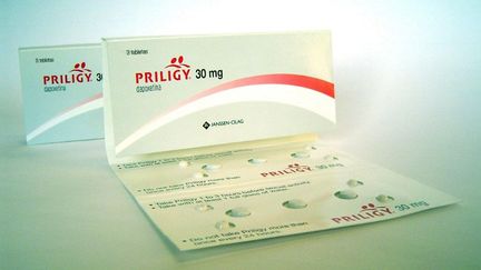 Une bo&icirc;te de Priligy, m&eacute;dicament des laboratoires&nbsp;Janssen/Furiex/Menarini, vendue au Mexique le 8 septembre 2009. (CORTESÍA / NOTIMEX)