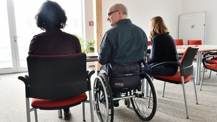 Le taux de chômage des personnes handicapées a baissé d'un point en un an, de 17% en 2018 à 16% en 2019. (FRANK MAY / PICTURE ALLIANCE / AFP)