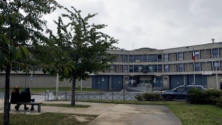 La maison d'arrêt de Fleury-Mérogis (Essonne), le 15 septembre 2021. (LUDOVIC MARIN / AFP)