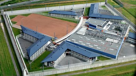 La prison de Sequedin, pr&egrave;s de Lille (Nord), en juillet 2008. (  MAXPPP)