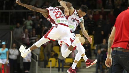 Les basketteurs de Strasbourg