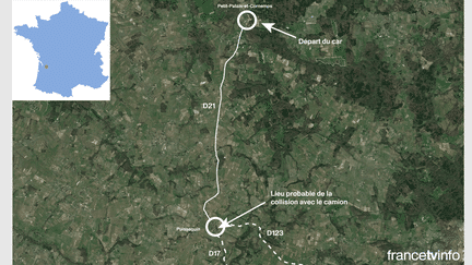 Terrible drame de la route à Puisseguin : au moins 42 morts