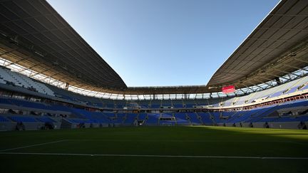 Le Stadium 974 accueillera des matchs de la Coupe du monde 2022 au Qatar. (GABRIEL BOUYS / AFP)