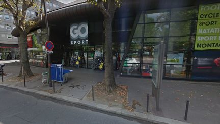 L'entrée du magasin Go Sport à Paris, porte de Châtillon. (GOOGLE STREET VIEW)