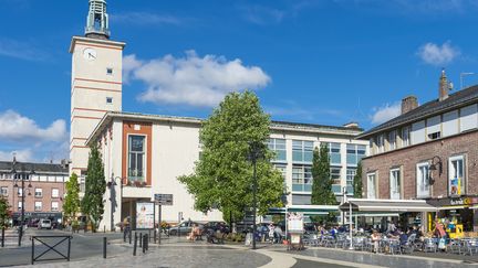 Le carillon du beffroi d'Abbeville (Somme), va bientôt changer de musique.&nbsp; (GUIZIOU FRANCK / HEMIS.FR / HEMIS.FR)