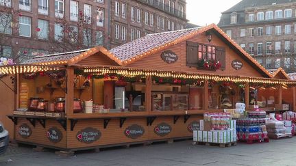 Strasbourg : la menace du Covid-19 plane sur le marché de Noël