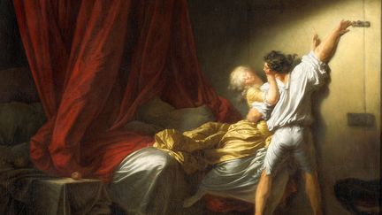 L'œuvre du peintre français au prisme de la thématique amoureuse. Plus de 80 œuvres, peintures, dessins et illustrations (notamment des "Contes" de La Fontaine) de Fragonard et de ses contemporains du XVIIIe, siècle de la séduction et de l'intrigue amoureuse, selon les frères Goncourt. Toutes les variations du sentiment amoureux, de la galanterie et du libertinage à la recherche d'une nouvelle éthique amoureuse. Au Musée du Luxembourg. Jusqu'au 24 janvier 2016. Ici, Jean-Honoré Fragonard, "Le Verrou", vers 1777-78, Paris, musée du Louvre, département des peintures
 (Photo Rmn-Grand Palais (musée du Louvre) / Daniel Arnaudet)