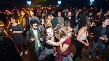 Ambiance aux Trans Musicales de Rennes, ici le 4 décembre 2015.
 (Thomas BREGARDIS/PHOTOPQR/OUEST FRANCE)