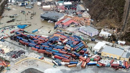 Saint-Martin : 95% des habitations touchées par l’ouragan