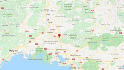 Deux enfants ont été retrouvés morts à Cavaillon, lundi 28 octobre. La piste d'un double infanticide est privilégiée. (GOOGLE MAPS)