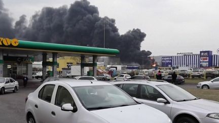 Guerre en Ukraine : dans l'ouest ukrainien, la ville de Lviv touchée par des bombardements