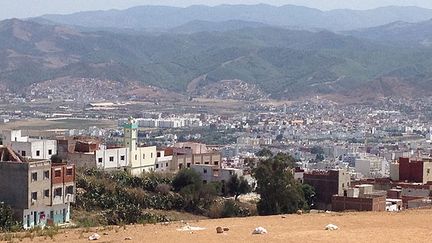  (Le quartier de Tétouan où a grandi Ayoub El Khazzani © Radio France / Joan Longuépée)