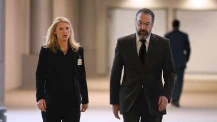 Claire Danes et Mandy Patinkin de "Homeland" en 2011, dans la saison 2 de la série
 (Kent Smith / Showtime / Archives du 7e Art / Photo12 / AFP)