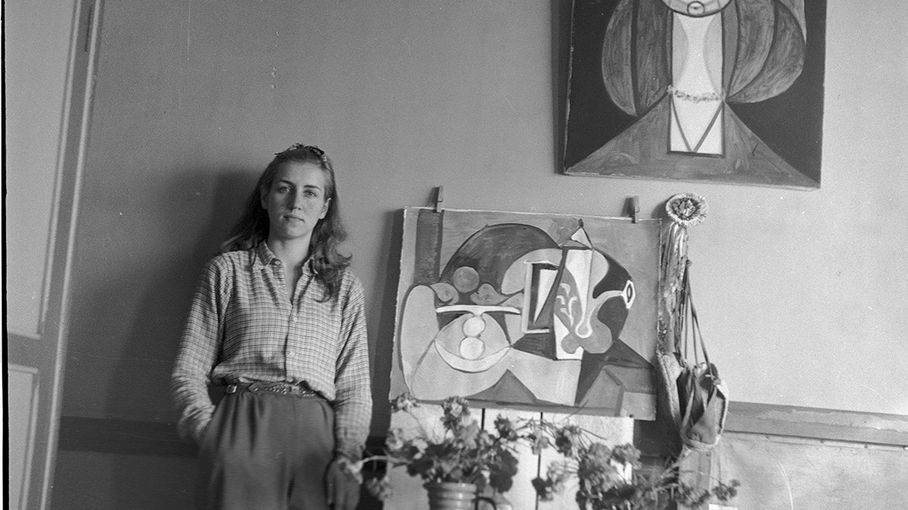 Françoise Gilot, artiste et compagne de Picasso pendant 10