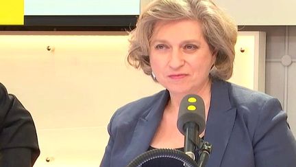 Anne-Elisabeth Moutet, le 18 mai 2017. (FRANCEINFO / RADIOFRANCE)