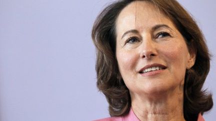 Pour Ségolène Royal, une sortie de crise passe par une responsabilisation des banques. (PATRICK KOVARIK / AFP)