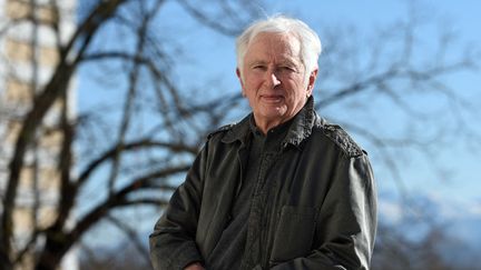 Marcel Amont à Pau, le 6 février 2020 (GAIZKA IROZ / AFP)