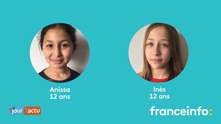 Anissa et Inès 12 ans (RADIO FRANCE / ESTELLE FAURE)