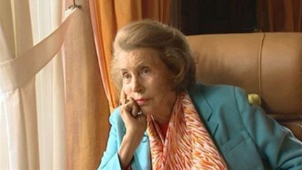 Liliane Bettencourt (FRANCE 3 BRETAGNE)