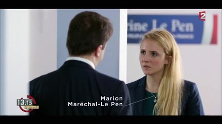 13h15 le dimanche. Les Verbatims : le FN, un parti en crise avec "Florian Philippot" et "Marion Maréchal-Le Pen"