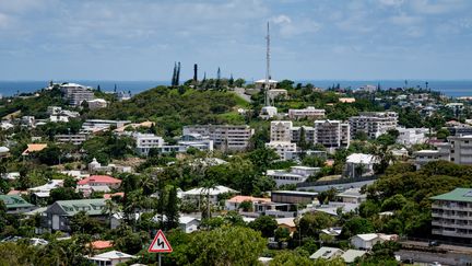 Vue de Nouméa (Nouvelle-Calédonie), le 11 février 2021. (DELPHINE MAYEUR / HANS LUCAS / AFP)