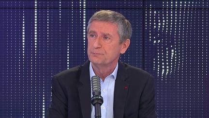 Frédéric Péchenard était l'invité de franceinfo dimanche 30 mai.&nbsp; (FRANCEINFO)