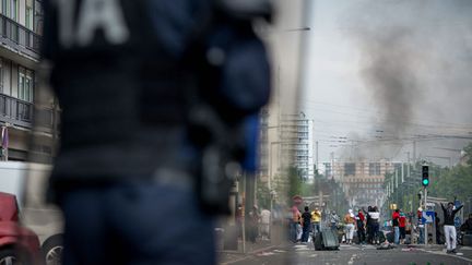 &nbsp; (Des violences à Sarcelles dimanche dernier en marge d'un rassemblement propalestinien. © Benjamin Girette / IP3 PRESS)