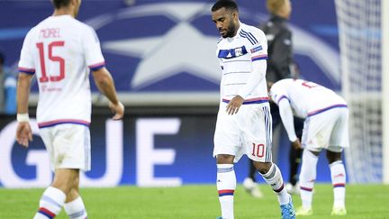 L'Olympique Lyonnais a raté sa campagne de Ligue des Champions (YORICK JANSENS / BELGA MAG)