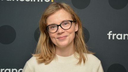 Isabelle Carré, actrice. (JEAN-CHRISTOPHE BOURDILLAT / RADIO FRANCE)