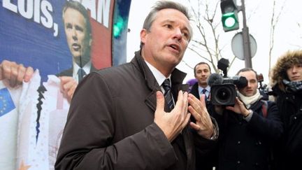 Nicolas Dupont-Aignan (AFP)