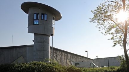 La maison d'arrêt de Strasbourg, dans le Bas-Rhin. (JEAN-MARC LOOS / MAXPPP)