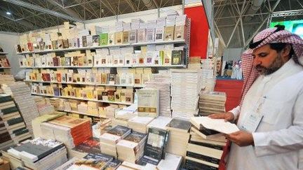 Ouverture du salon de livre de Ryad le 4 mars 2014. (AFP/Fayez Nureldine)