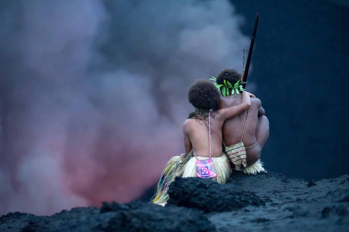 Marie Wawa et Mungau Dain dans "Tanna" de  Bentley Dean et Martin Butler
 (PHILIPPE PENEL)