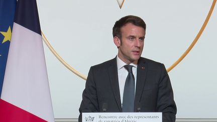 Guerre d'Algérie : "Le massacre du 26 mars 1962 est impardonnable", déclare Emmanuel Macron